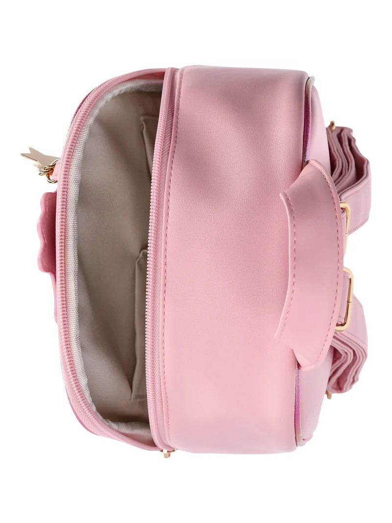 Nintendo Super Mario Princess Peach Women's 11" Mini Backpack, Pink | Walmart (US)