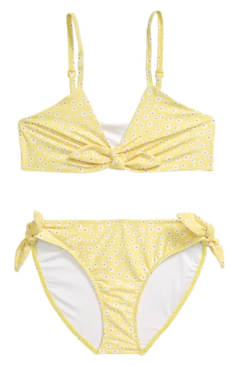Knotted Two-Piece Swimsuit | Nordstrom