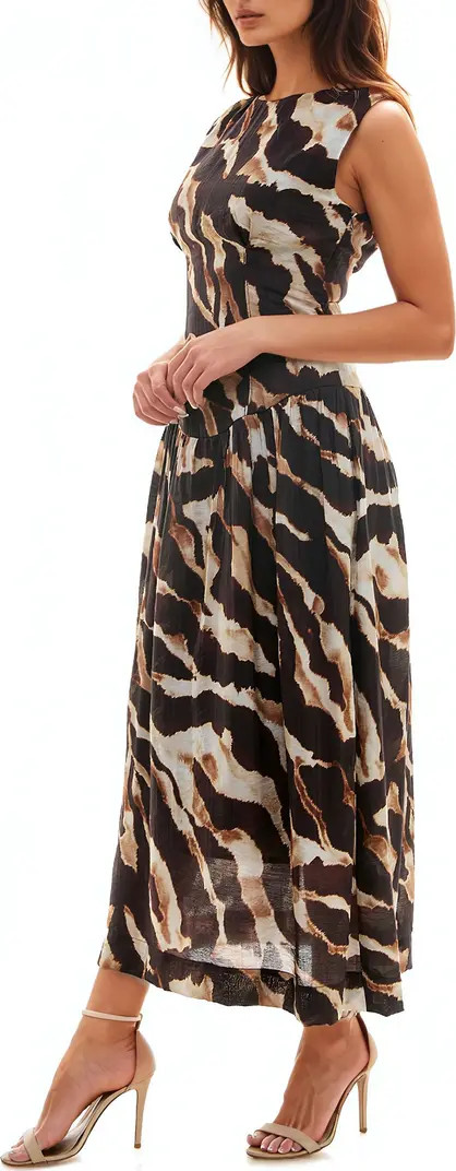 Socialite Drop Waist Midi Dress | Nordstrom | Nordstrom