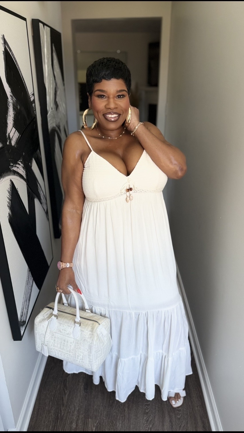 Flowy Maxi Dresses 🤍

#LTKPlusSize #LTKSaleAlert #LTKootd