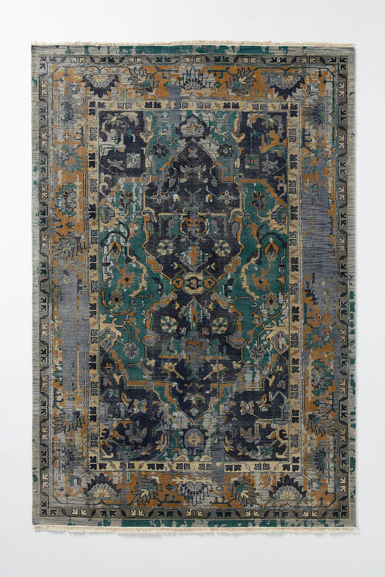 Hand-Knotted Festival Rug | Anthropologie (US)