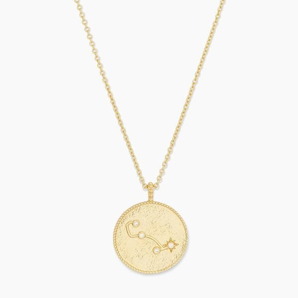 Astrology Coin Necklace (Scorpio) | Gorjana