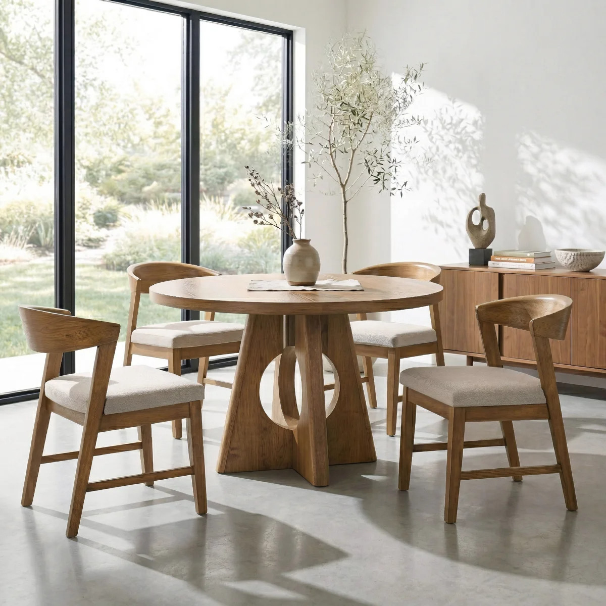 A simple dining room swap can make such a difference for fall 🍂 This Wayfair dining set has the prettiest warm finish and classic chair design that works with neutral, farmhouse, or traditional decor. Add pumpkins and a leafy centerpiece and you’re done. 🤎 #WayfairHome #FallDiningRoom #DiningSet #FallDecorIdeas #DiningRoomRefresh #WayfairSale 

 #LTKSeasonal #LTKHome #LTKSaleAlert