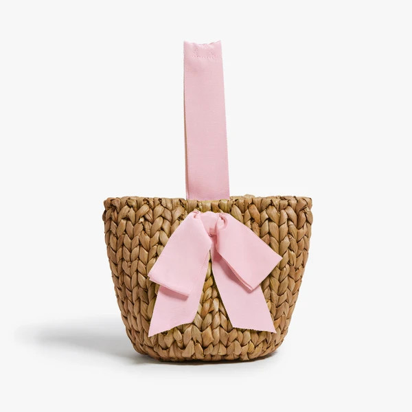 Pamela Munson x Atlantic-Pacific - Petite Isla Bahia Basket Bow Flamingo | Pamela Munson