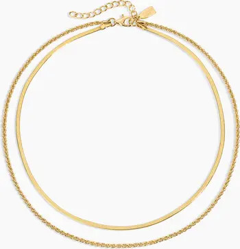 Twice As Nice Double Necklace | Nordstrom