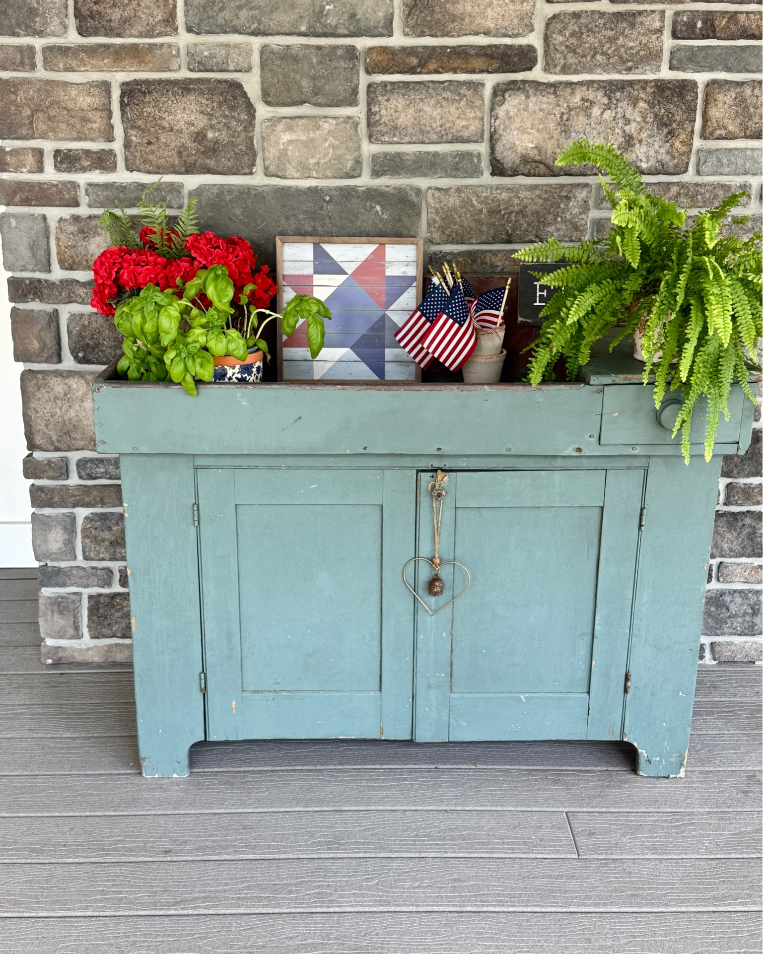 Handmade Americana Quilt Wooden Art and signs. So fun and leave them out all Summer long!

#LTKSeasonal #LTKdayinmylife #LTKHome