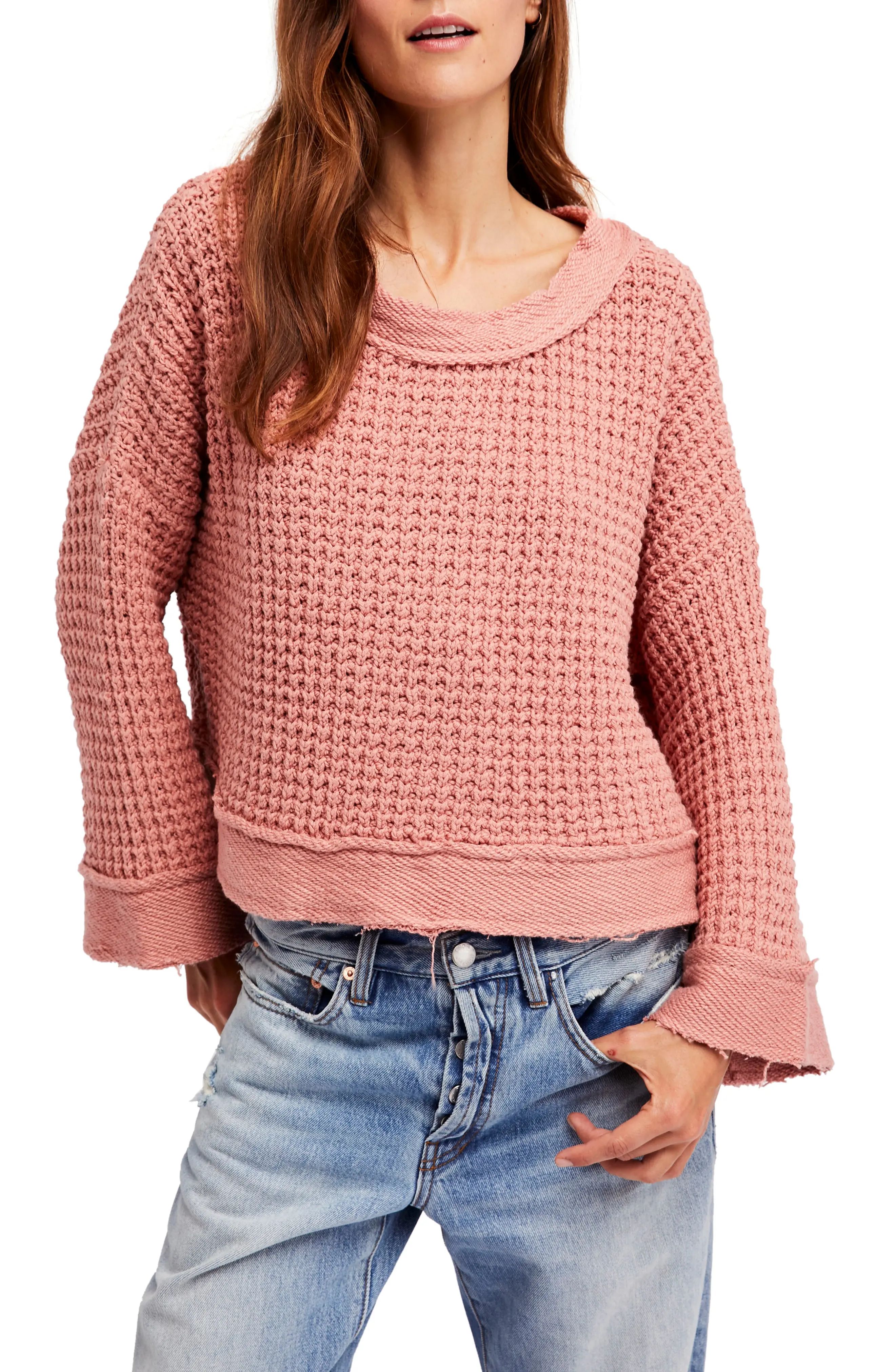 Maybe Baby Bell Sleeve Sweater | Nordstrom