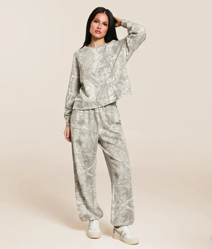 Camo Jogger | Buckle