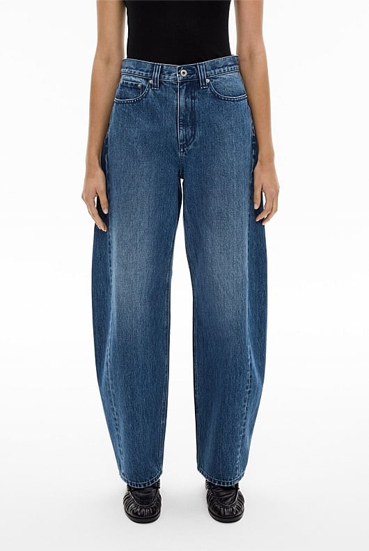 Barrel Leg Jeans | Witchery (AU)