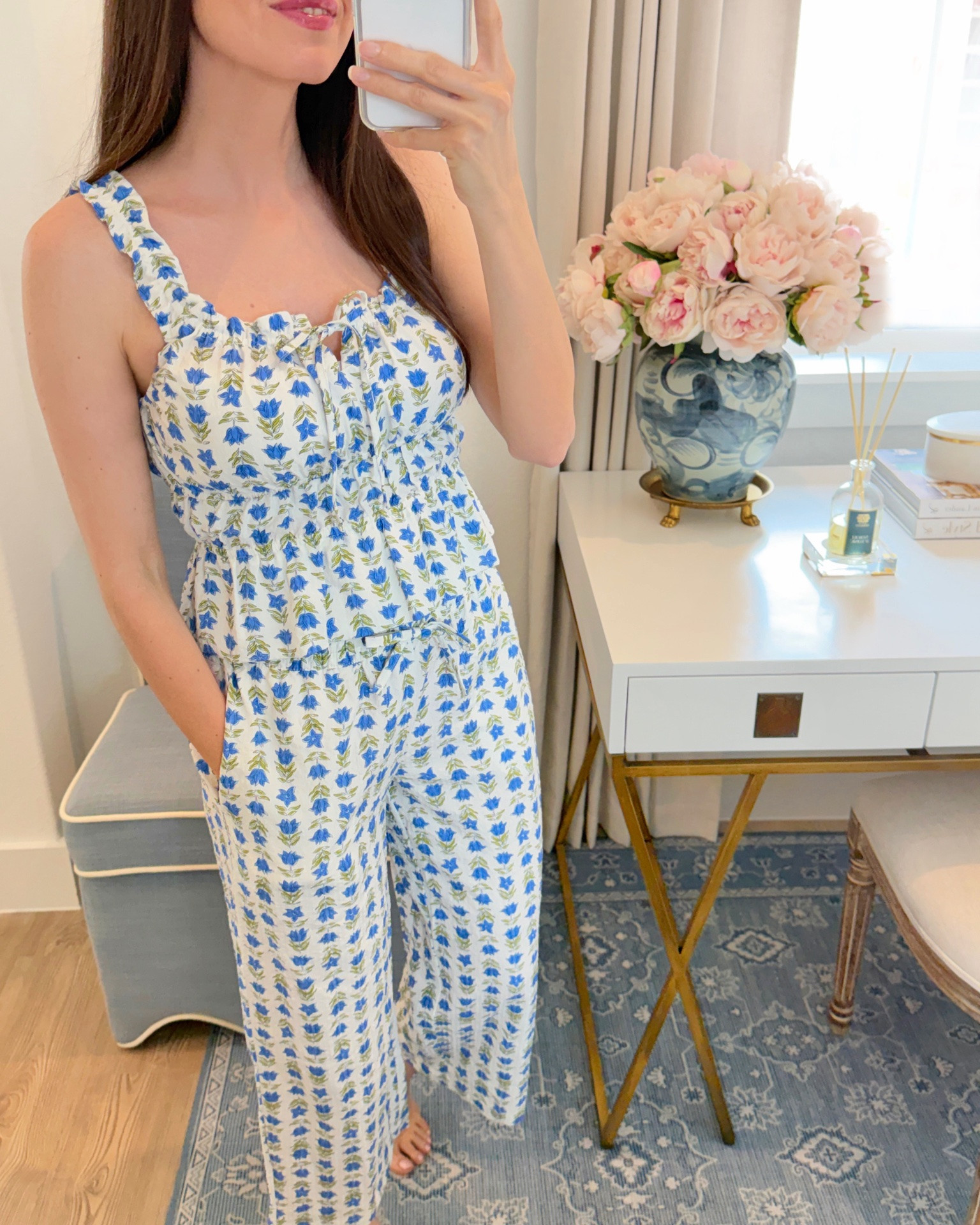 Target matching set 💙 had to share this darling seersucker set from Target again! 😍 also comes in yellow and red - I sized up in the top for extra length ✨ #target

#LTKootd #LTKSaleAlert #LTKOver40