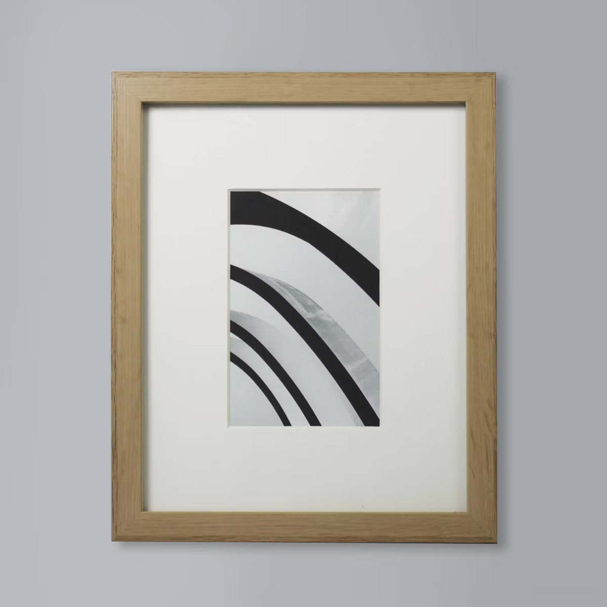 Thin Gallery Frame with Mat - Threshold™ | Target