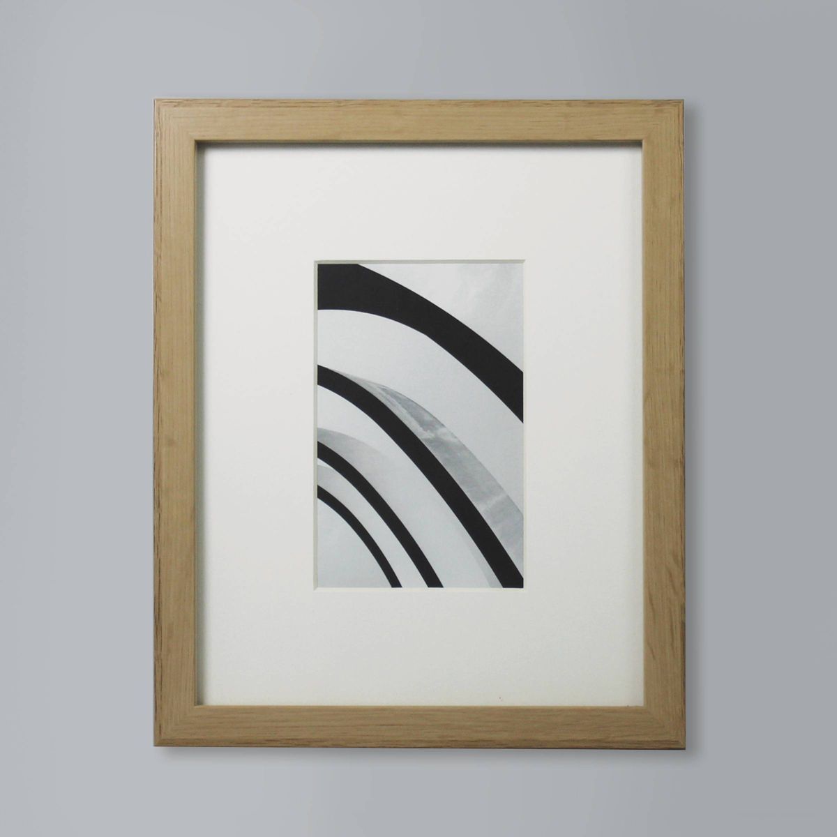 Thin Gallery Frame with Mat - Threshold™ | Target
