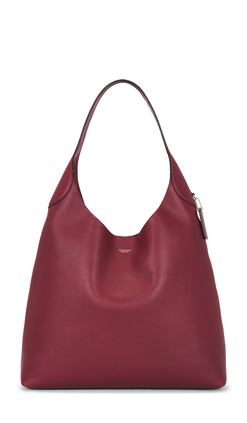 Coach Brooklyn Shoulder Bag 39 in Burgundy. | Revolve Clothing (Global)