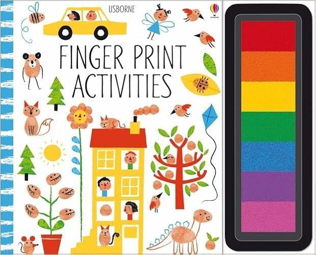 Fingerprint Activities: Watt, Fiona: 9781409581895: Amazon.com: Books | Amazon (US)
