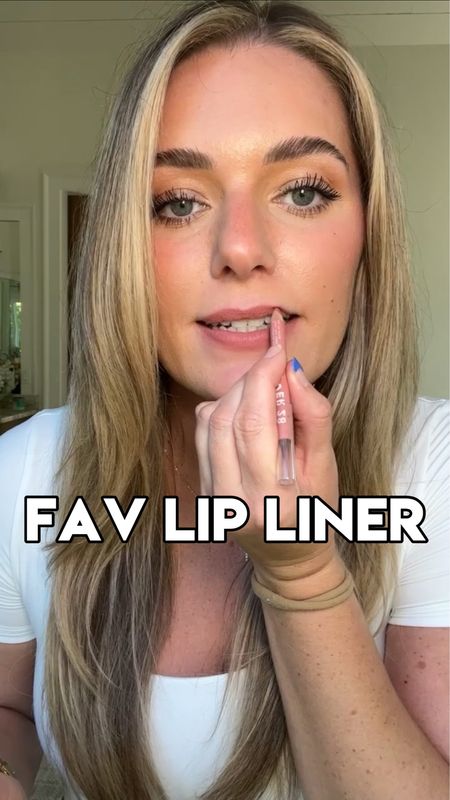 Fave lip liner for every day. 10/10 shade is “fill me in” the perfect rosy pink. :)
Gloss shade 02 missed call & linked on my amazon storefront if you click the link below of my picture 💋

#LTKbeauty #LTKstyletip #LTKfindsunder50