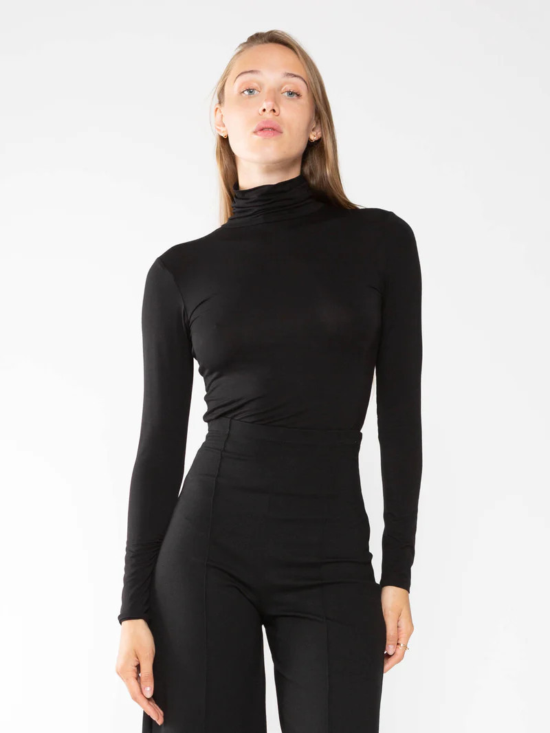 Black Turtleneck | Ripley Rader