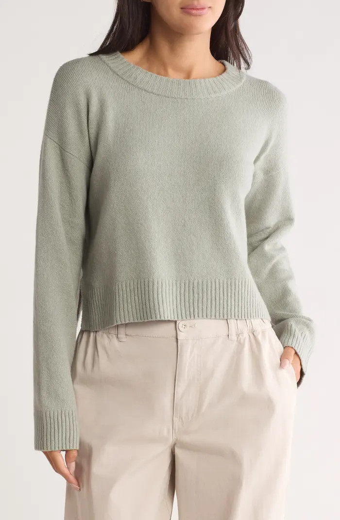 Cozy Crewneck Sweater | Nordstrom Rack