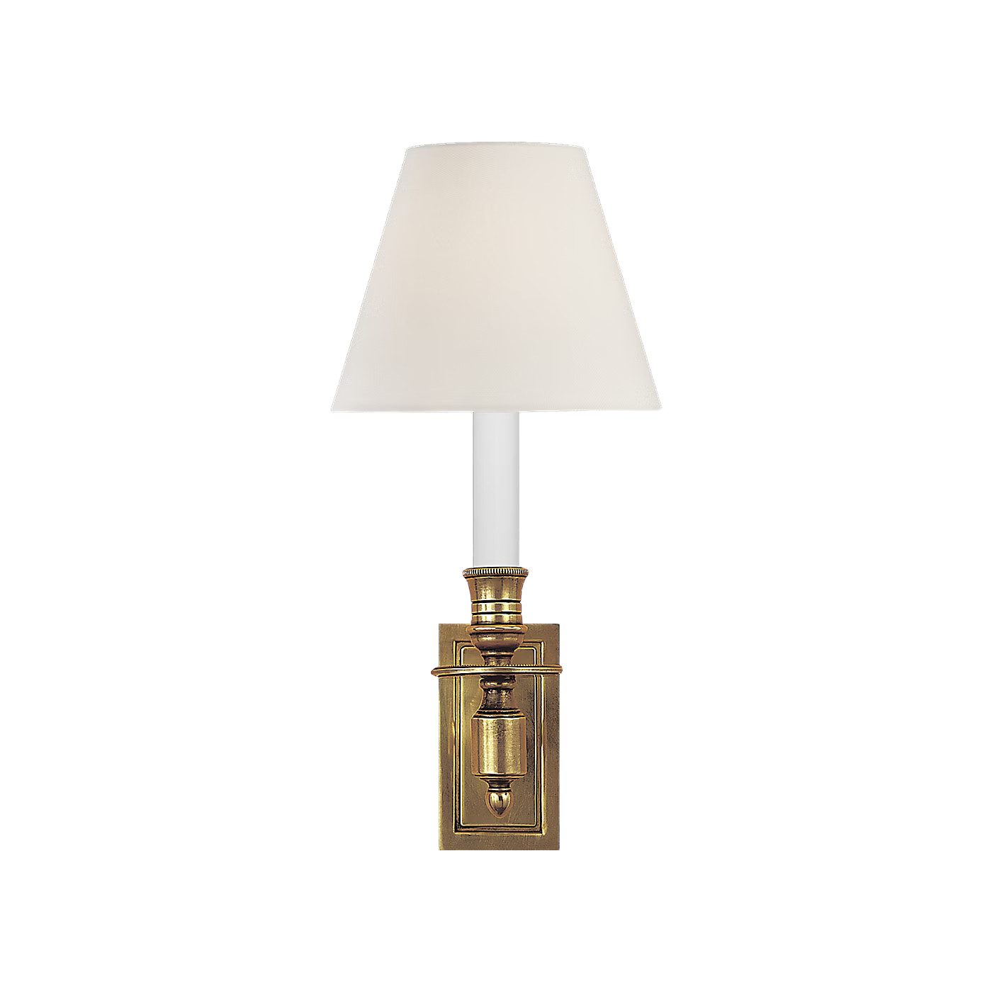 French Single Library Sconce | Visual Comfort