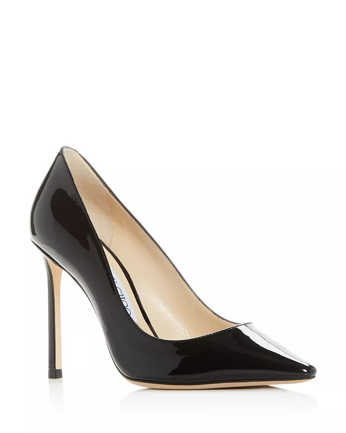 Women's Romy 100 Pointed-Toe Pumps | Bloomingdale's (US)
