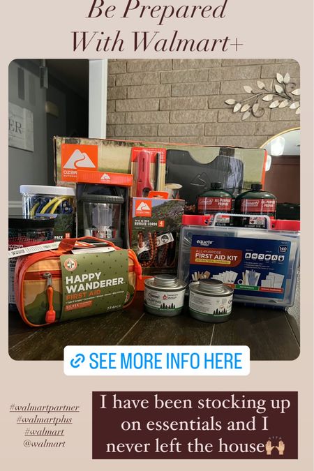 I’ve always tried to be prepared for emergencies, and lately I’ve been utilizing my #WalmartPlus membership to help me step up my game! #walmartpartner 
 
I love having all the big bulky items delivered right to my doorstep. I don’t know about you, but I’m not a fan of grabbing big bulky items like water, paper towels, toilet paper, and dog food…it’s heavy, and I’m getting older, 😂😂!  
 
Today's blog is sharing a little about prepping and how my Walmart+ membership has been a lifesaver!  
With a Walmart+ membership, you get free same-day delivery with a $35 min. (restrictions apply) on fresh produce and products from your local store. It makes getting your life together that much easier, not to mention all the benefits and savings! Find out more today on the blog or stories!  
 
Follow my shop @BeverlyEnnisHoyle on the @shop.LTK app to shop this post and get my exclusive app-only content! I  
https://liketk.it/41Khl 
@walmart #Walmartpartner #walmartplus #liketkit #walmart #walmarthome #walmartfinds  


#LTKunder50 #LTKhome #LTKtravel