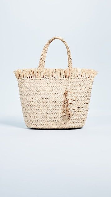 Frayed Top Tote Bag | Shopbop