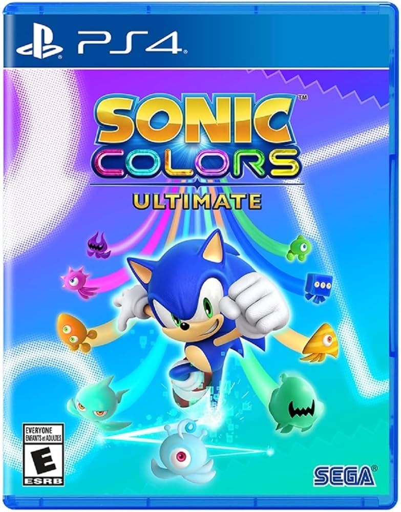 Sonic Colors Ultimate: Standard Edition - PlayStation 4 | Amazon (CA)