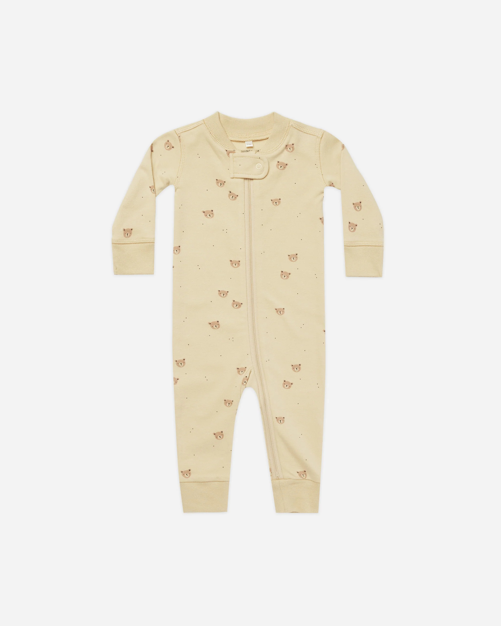Zip Longsleeve Sleeper || Bears | Rylee + Cru