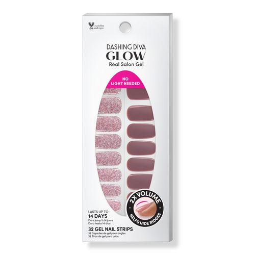 Dashing DivaInto Ash Real Salon Gel Glow Art | Ulta