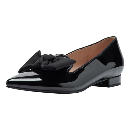 Bandolino Women's Auggie Loafer, Black Patent 001, 5.5 | Amazon (US)