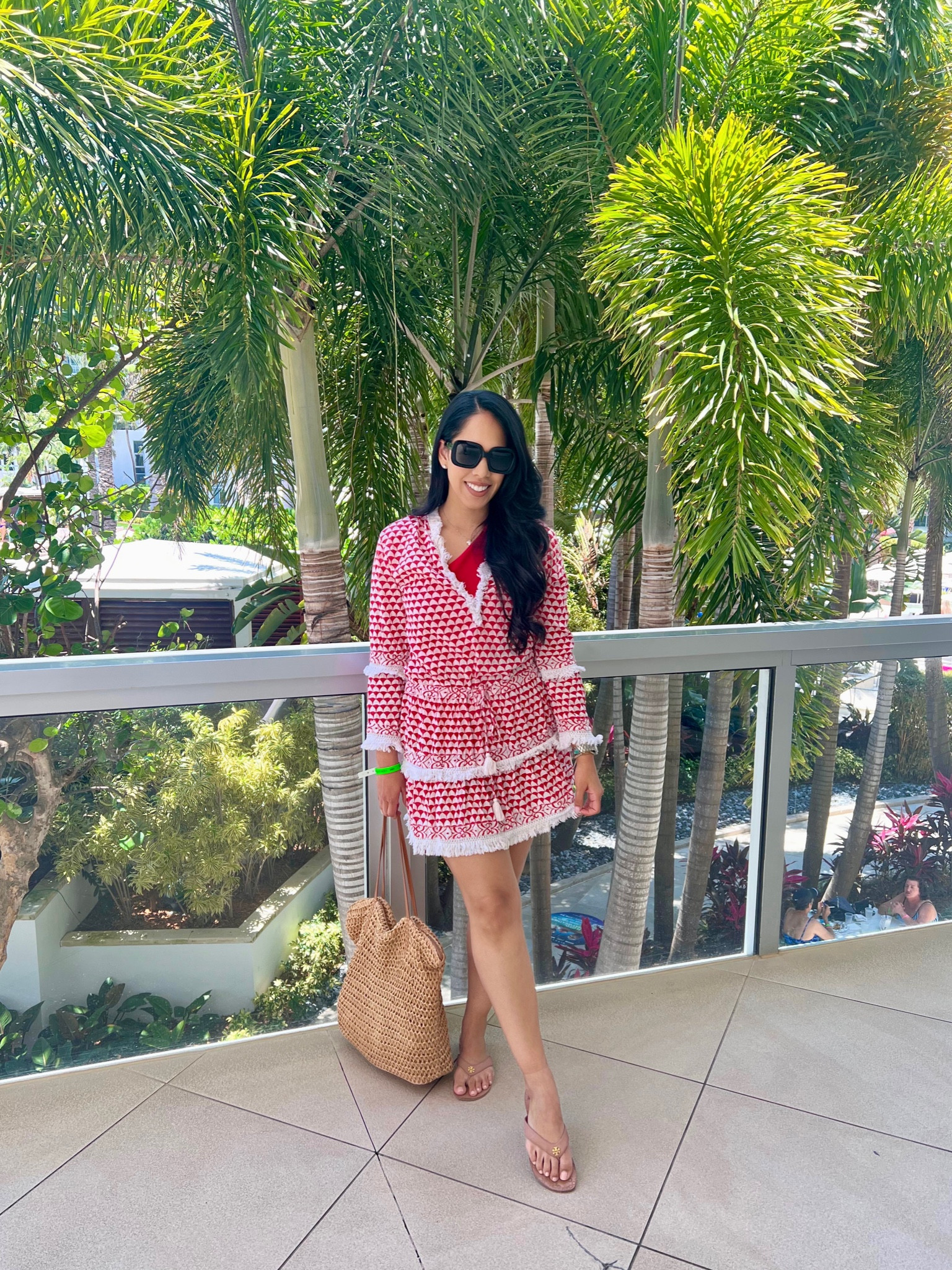 Vacation mode #resortwear #vacationlook #vacationwear #coverup