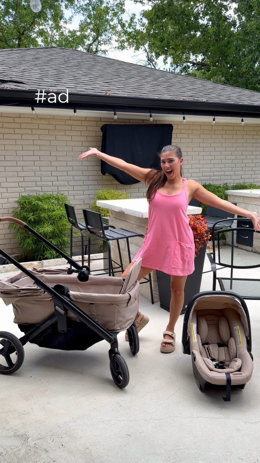 #ad From one little to two, the @Evenflobaby Transformer Stroller-to-Wagon Travel System is designed to grow right alongside your family. 🤍 So whether you're expecting your first, adding baby number 2, or simply looking for a travel system that adapts as your family grows, this one is definitely worth checking out at @Target!!! ✨ #targetmom #targetstyle #targetpartner #evenflo

#LTKmomlife #LTKKids #LTKBaby