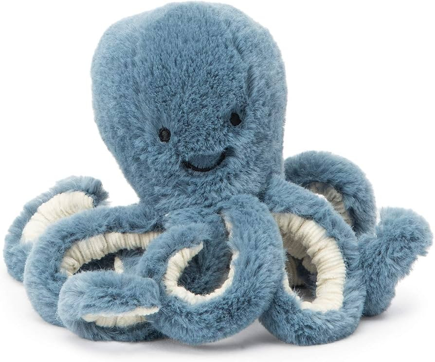 Jellycat Storm Octopus Stuffed Animal, Tiny 6 inches | Amazon (US)