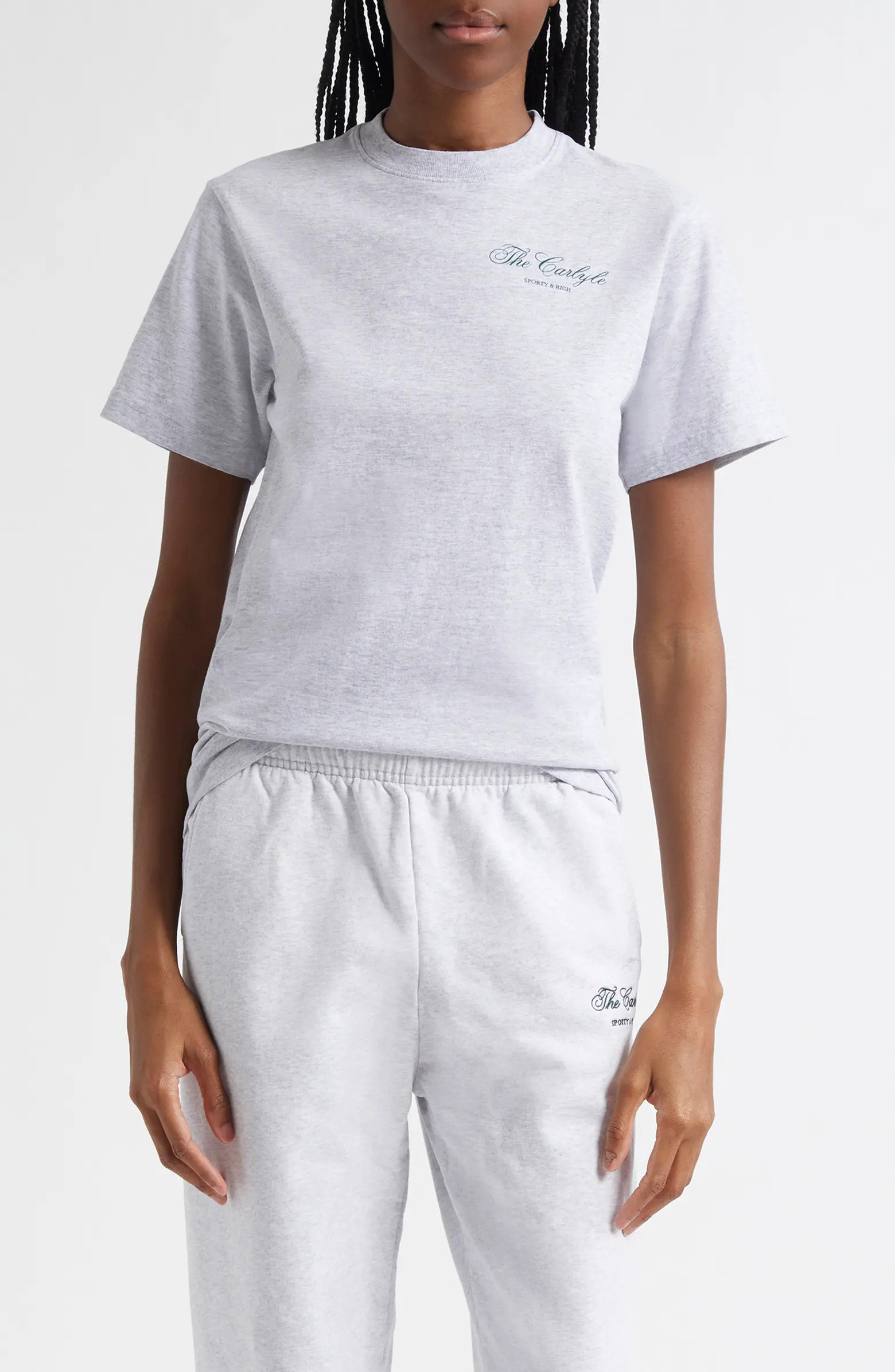 Carlyle Cotton Blend Graphic T-Shirt | Nordstrom