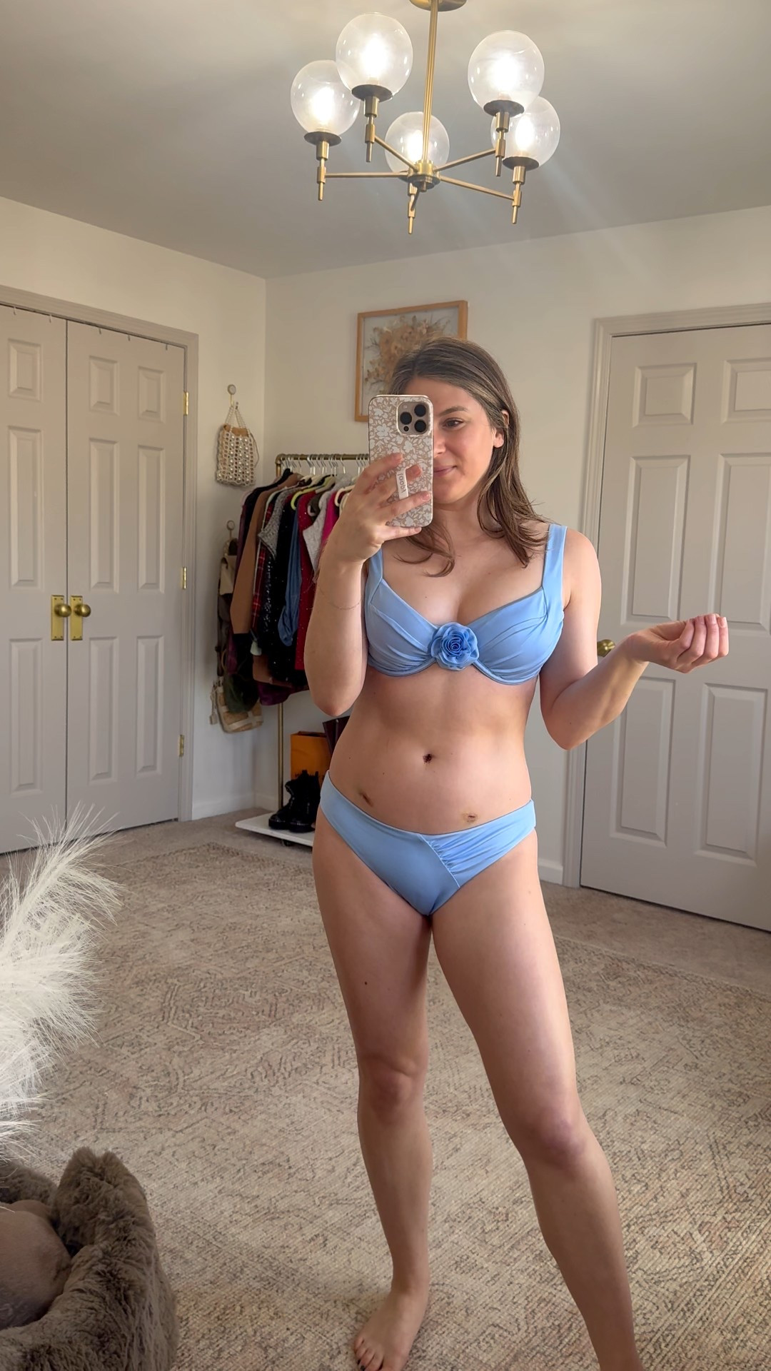 New swim 2026 from @VETCHY ! Love the rose swimsuit in lavender periwinkle color! Wearing M in the top and bottom 

#vetchy

#LTKTravel #LTKgrwm #LTKActive