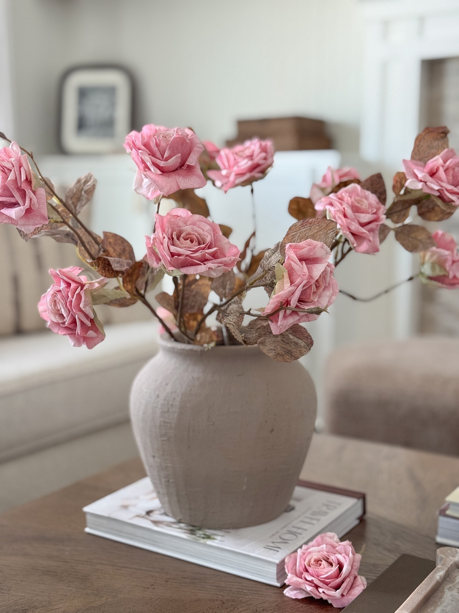 The most realistic dried roses 😍🌸 I'm obsessed! 

#LTKSeasonal #LTKHome
