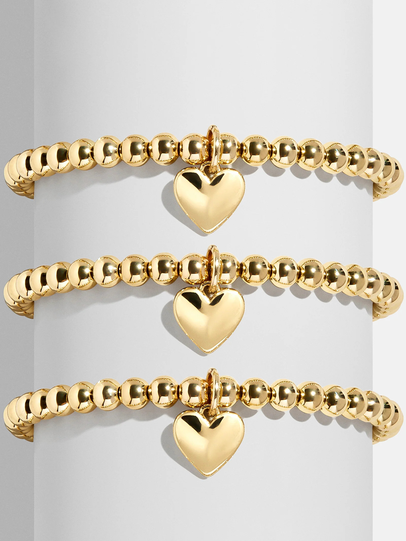 Millie Bubble Heart Pisa Bracelet - Heart | BaubleBar