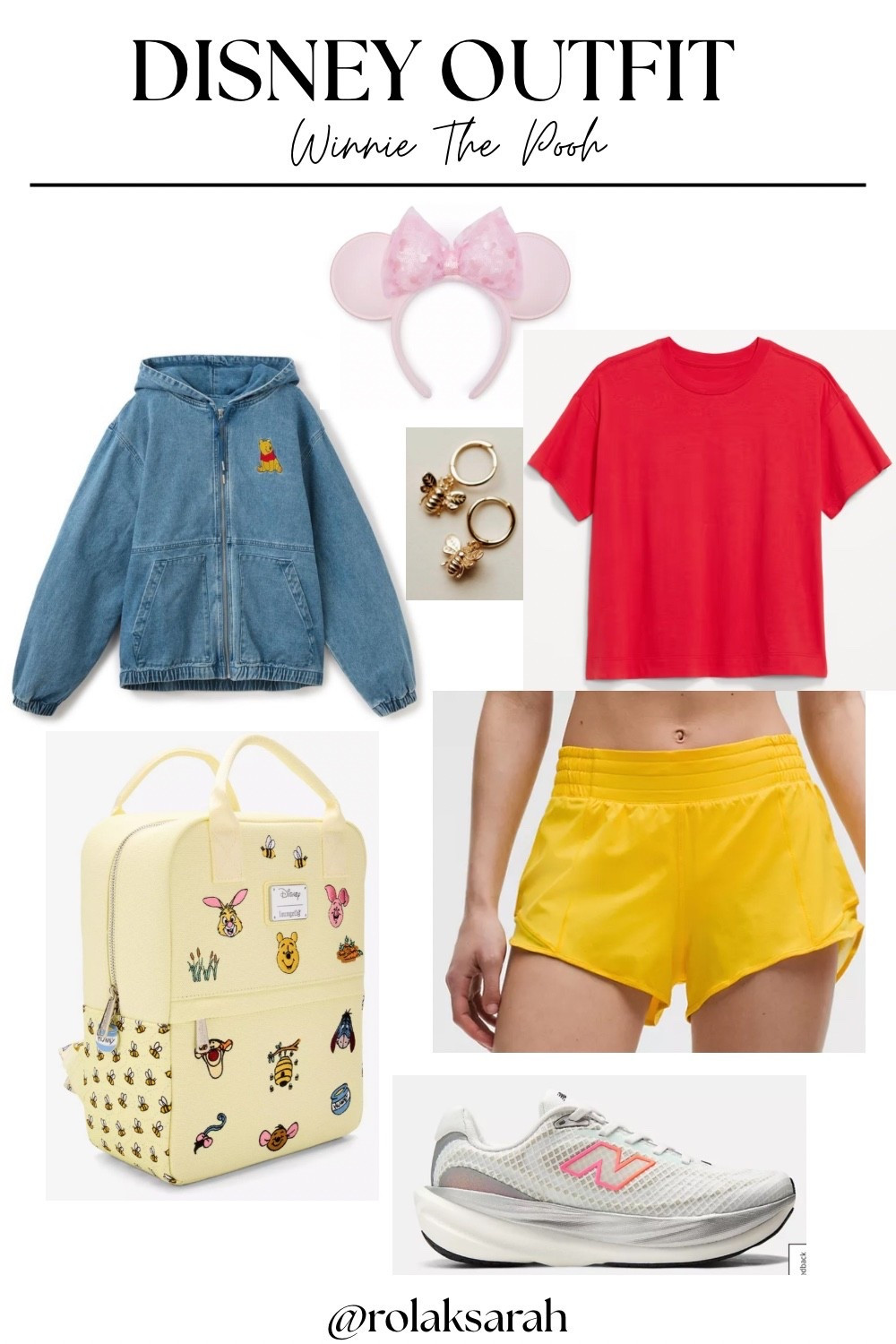 Disney Outfit for the parks for our Winnie the Pooh lovers!

#LTKTravel #LTKMidsize #LTKootd