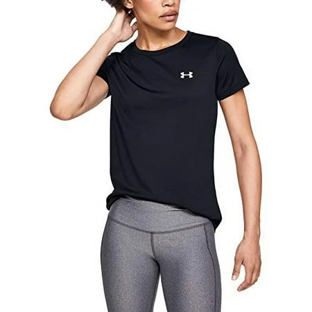 Under Armour Womens Stretch Short Sleeves Shirts & Tops | Walmart (US)