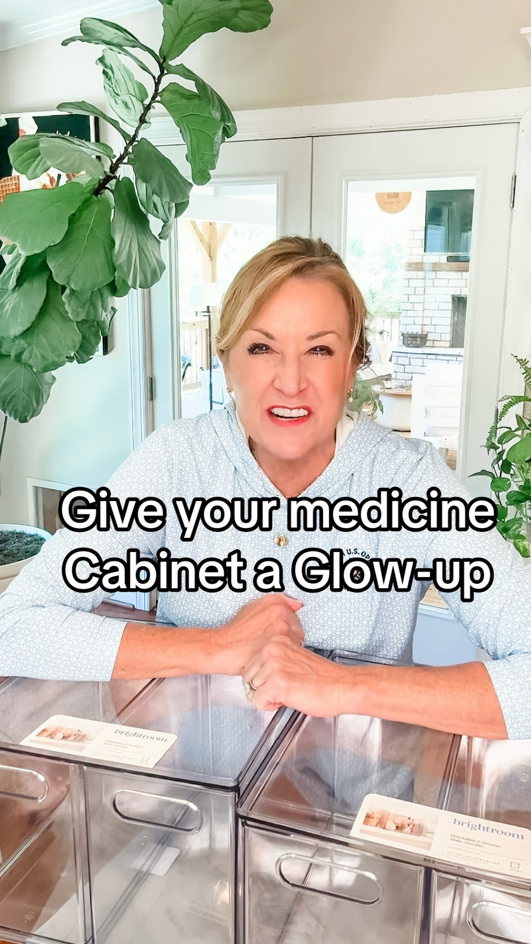 If your medicine cabinet is as unorganized as mine was- You’ll love these 2 drawer bins from Target! Under $20! I’m obsessed! 

#LTKFindsUnder50 #LTKHome #LTKFamily