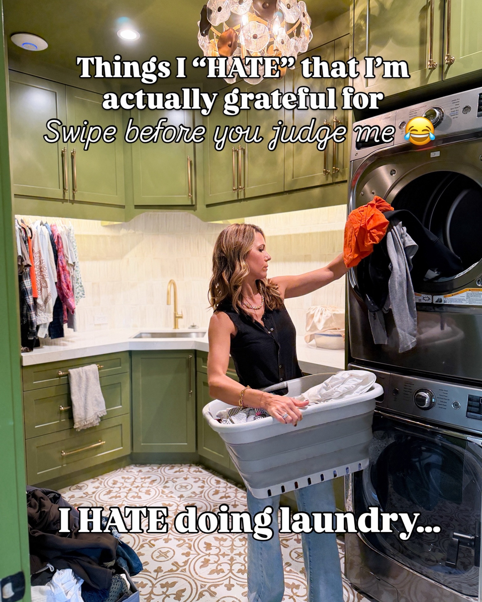Some days I complain about the very things I once prayed for. And some days the laundry is still just laundry 😂

I’m practicing a little perspective without pretending every moment is easy. Which one felt familiar to you—or what would you add?

#LTKdayinmylife #LTKmomlife #LTKKids