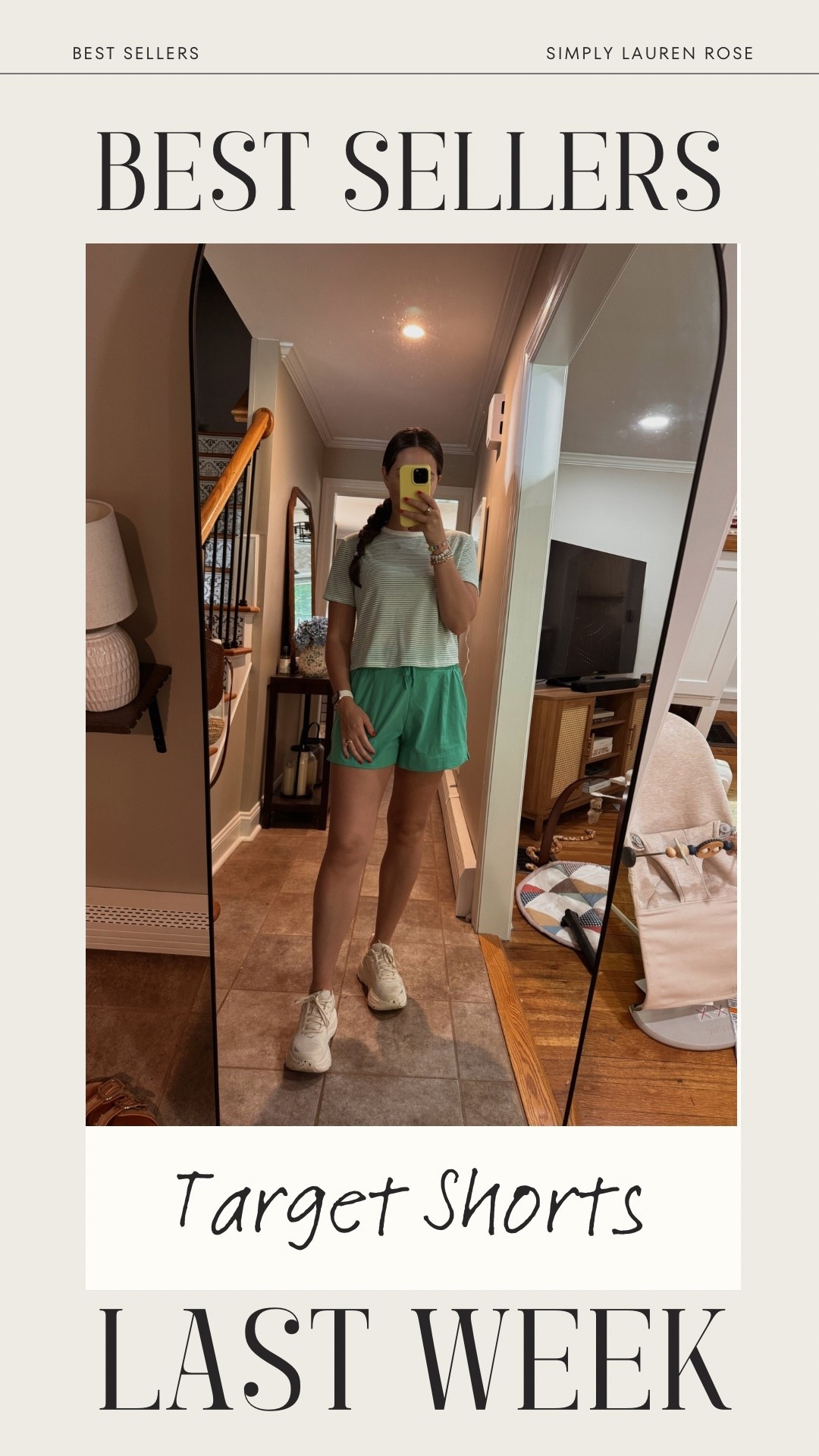 These target shorts are so good! They come in a bunch of colors & they’re only $25! I wear size M

#LTKActive