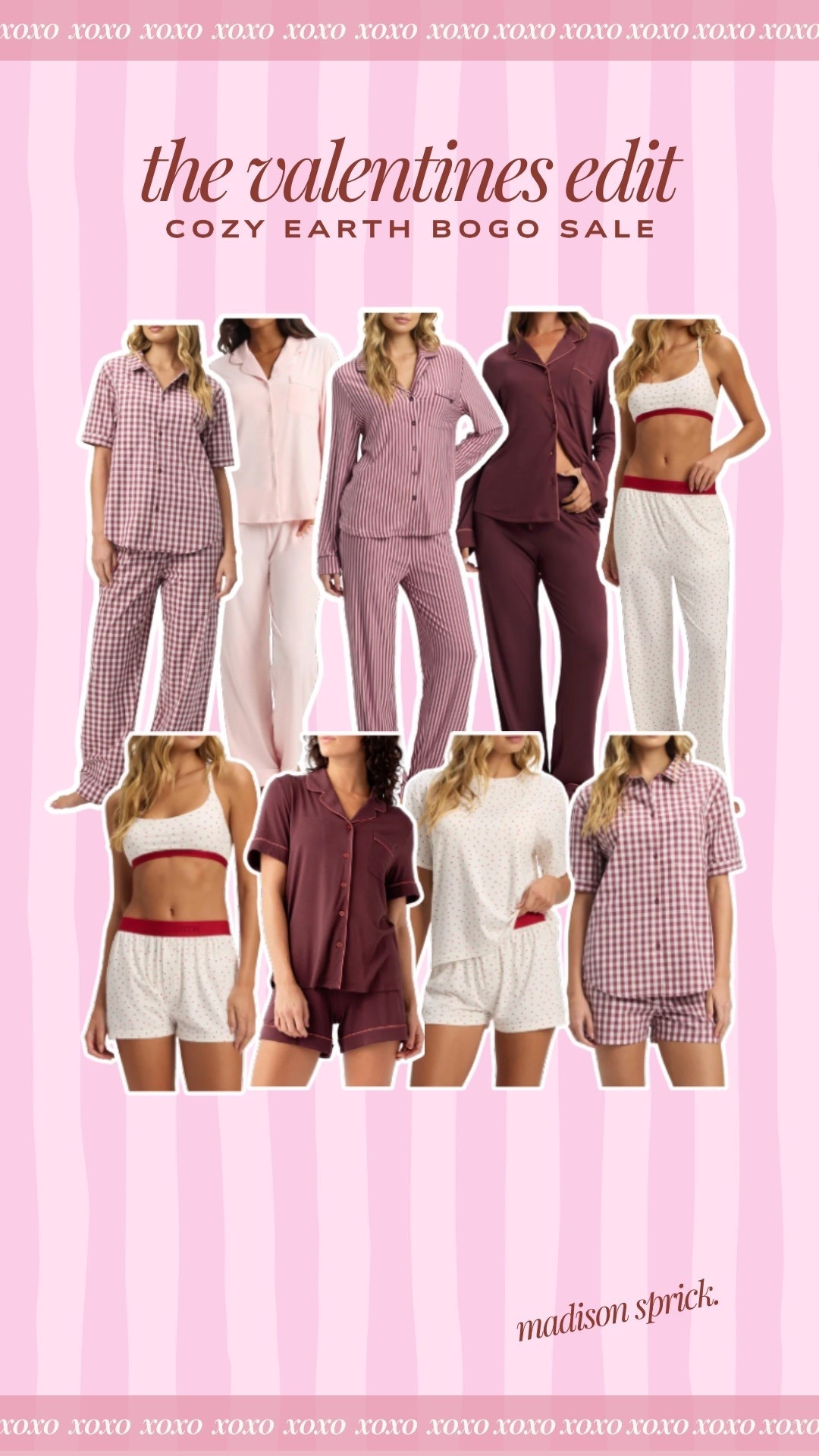 Buy one, get one FREE at cozy earth! Use code MADISONSBOGO💌🏹💕

Cozy Earth pajamas, Cozy Earth matching pajamas, bamboo pajama set, bamboo pajamas women, bamboo pajamas men, luxury pajamas, soft pajamas, breathable pajamas, temperature regulating pajamas, cozy sleepwear, matching pajama sets, neutral pajamas, pajama set sale, pajama sale, BOGO pajama sale, buy one get one pajamas, Valentine pajamas, giftable pajamas, couples matching pajamas, mom pajamas, everyday loungewear, elevated loungewear, cozy at home style, sleepwear essentials, cozy night routine, pajamas for gifting

#LTKValentine #LTKSaleAlert #LTKselfcare