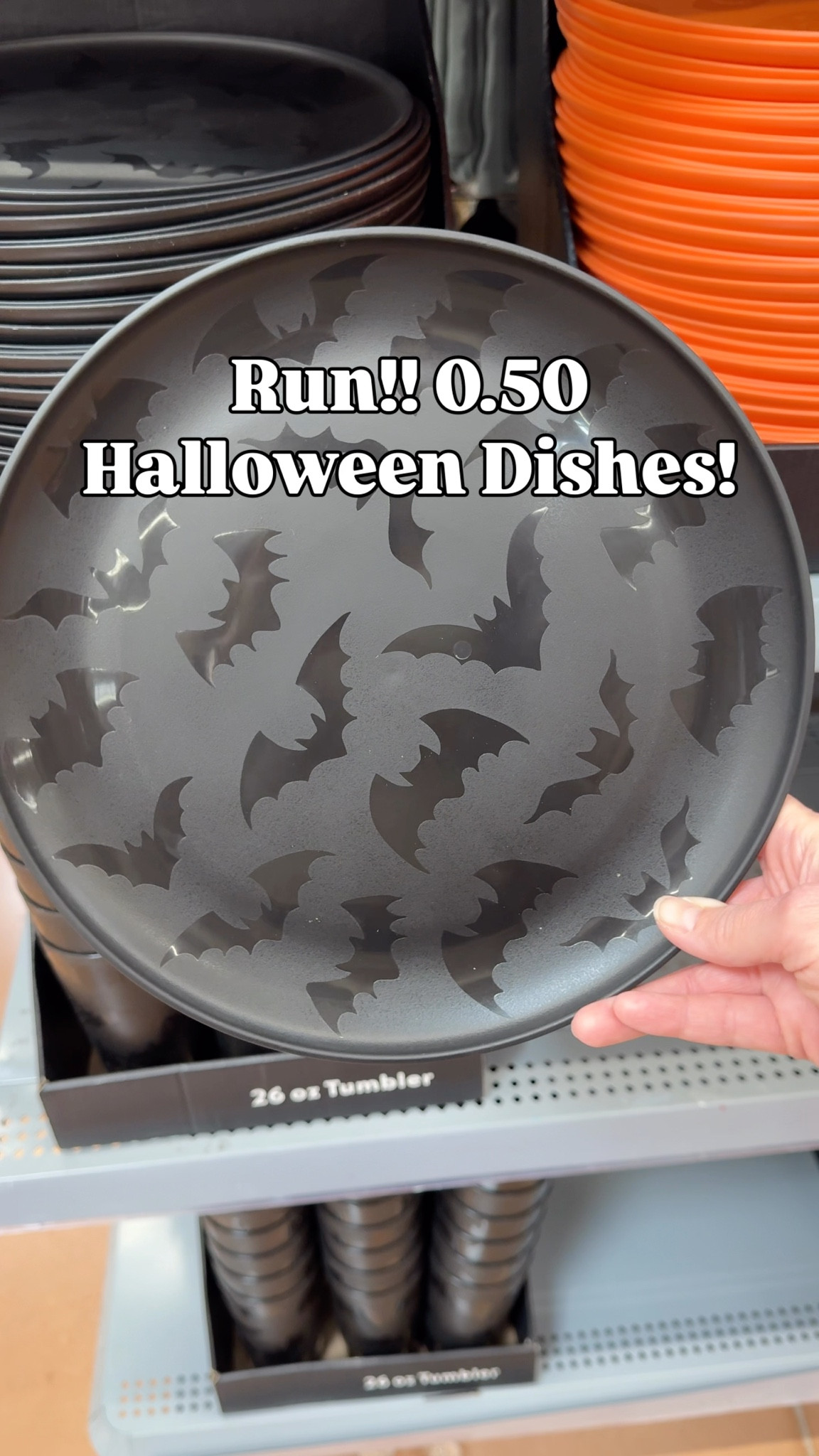 👻🦇🎃 Can you believe these spooky-cute dishes are only $0.50 each?! From ghost + bat plates to pumpkin + haunted house bowls and tumblers… you can deck out your whole Halloween table without breaking the bank! 🕸️✨

Perfect for party snacks, kiddo dinners, or just sipping something spooky. 🧙‍♀️🍬

🛒 Linking all the styles so you can stock up before they disappear into the night!

#LTKHalloween #SpookySeasonStyle #HalloweenFinds #HalloweenPartyReady #LTKfinds #HalloweenParty #Halloween2025 

#LTKFamily #LTKSeasonal #LTKHome
