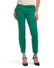 Cigarette Leg Tailored Pants | TJ Maxx