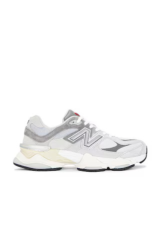 New Balance 9060 in Rain Cloud, Castlerock, & White from Revolve.com | Revolve Clothing (Global)