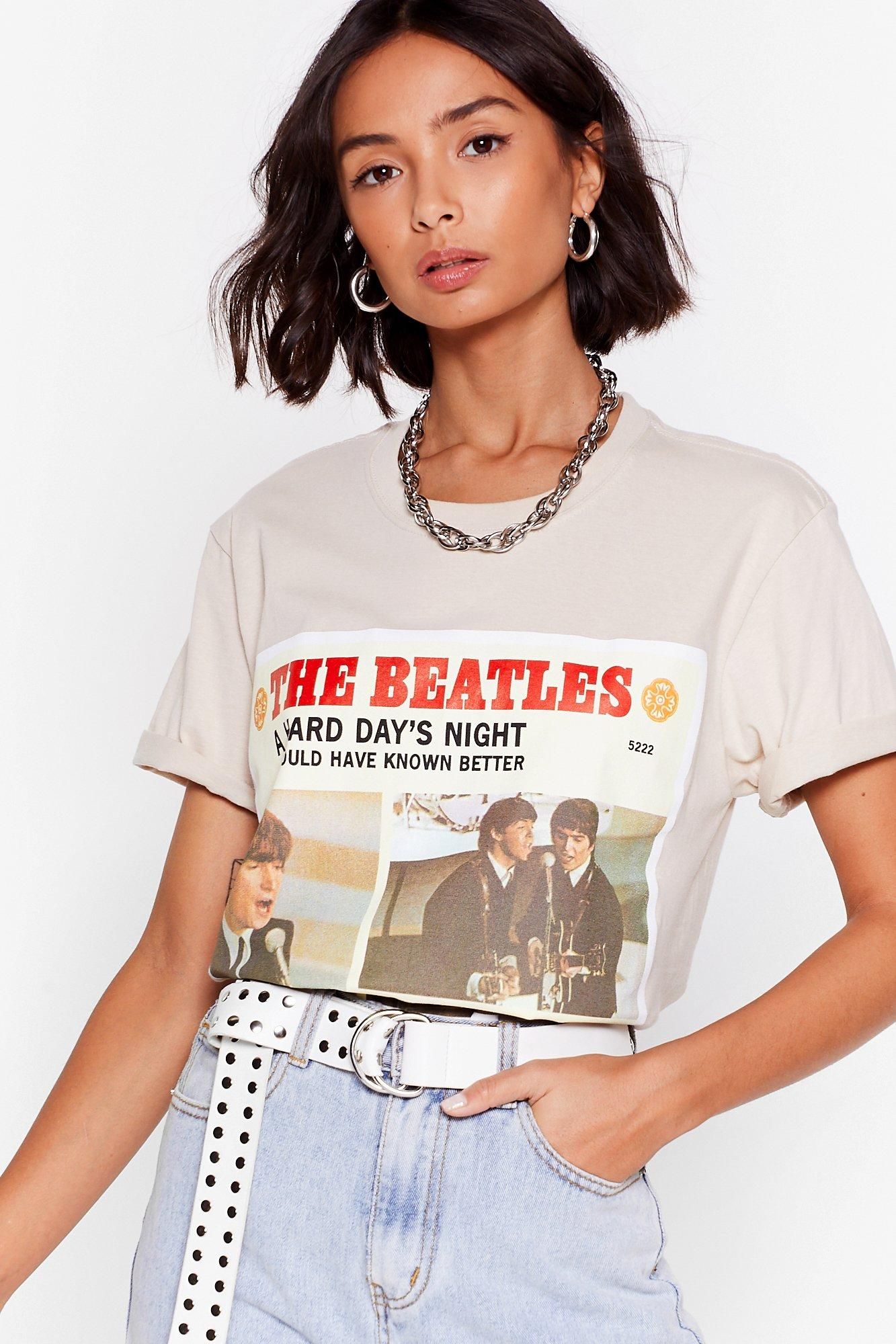 Should of Known Better Beatles Graphic Tee | NastyGal (US & CA)