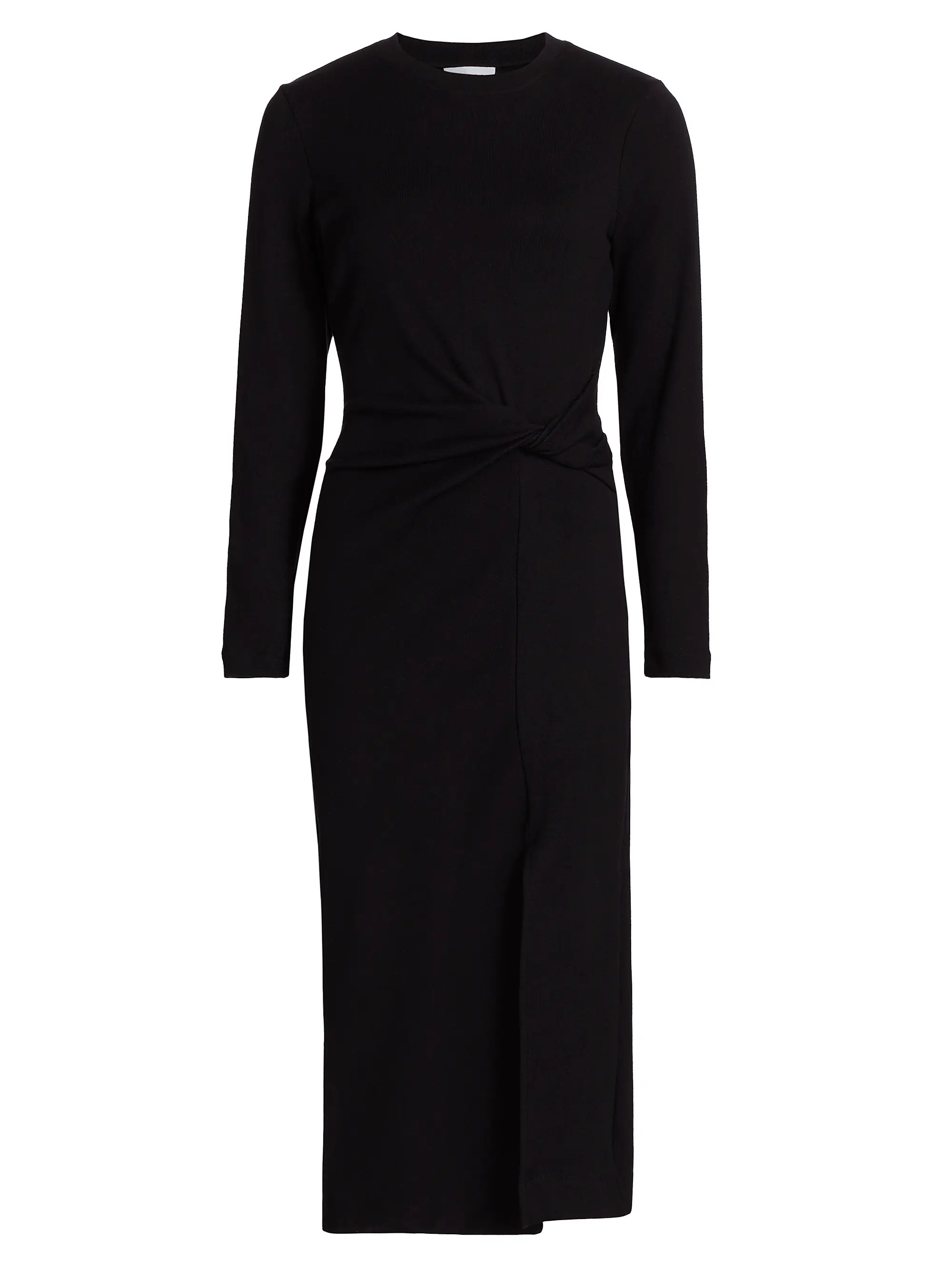 Cody Stretch-Cotton Midi-Dress | Saks Fifth Avenue