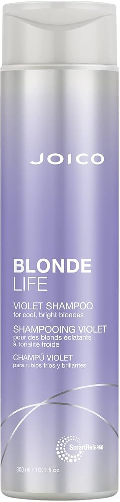 Joico Blonde Life Violet Shampoo | For Cool & Bright Blonde Hair | Neutralize Brassy Tones | Bani... | Amazon (US)