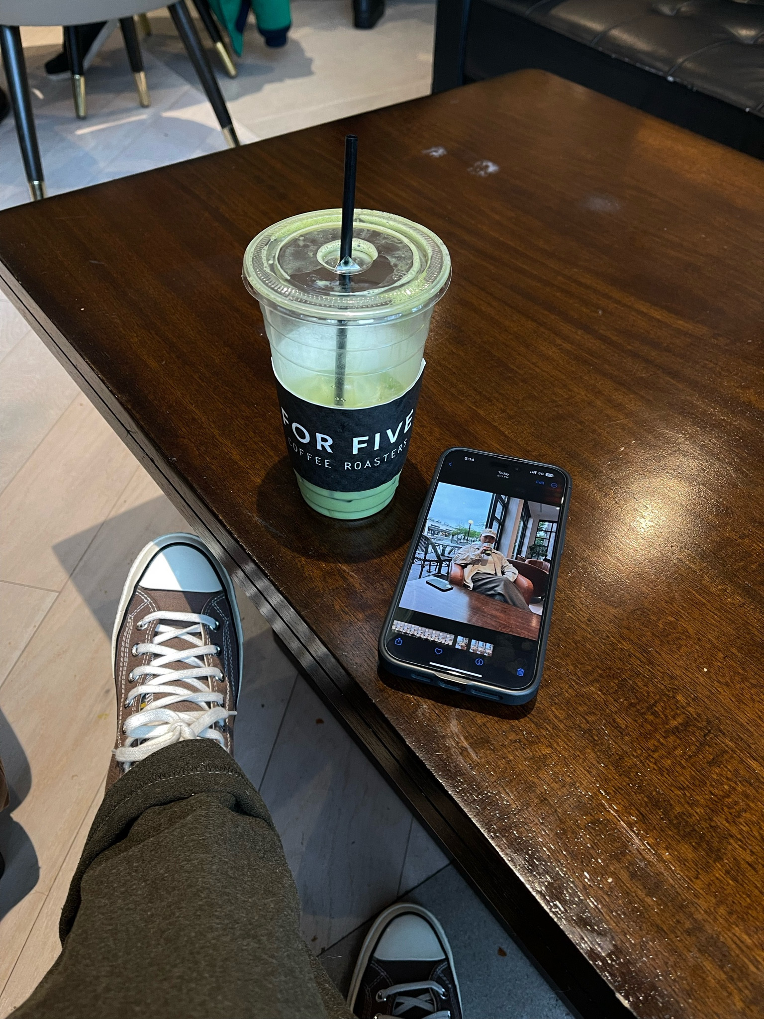 Green Matcha & Brown Chuck taylor 💚 i love this platform from converse so much. It works great with any casual outfit really. 

#LTKGiftGuide #LTKFind #LTKSeasonal