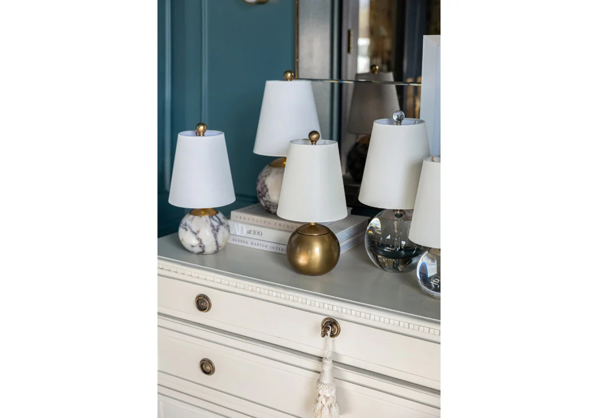 PENNY LAMP | Brass | Alice Lane Home Collection